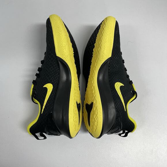 Nike Mamba Focus Black Optimum Yellow AJ5899 001 Size 7.5 Kobe Bryant Lakers main image 6